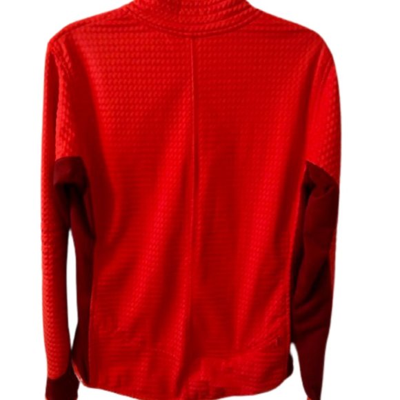 Nike Sphere Thermal 1/2 Zip Hi Viz Red/Orange - L - Picture 7 of 8